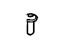 Ford -W505974-S309U Screw
