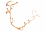 Ford GR3Z-14300-AP Positive Cable