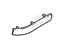 Ford XF2Z-17K832-AA Cover Molding, Driver Side