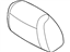 Ford BB5Z-78610A62-GA Cover - Headrest - Roll Type