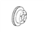 Ford YW7Z-1V125-BB Rotor