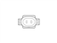 Ford 3U2Z-14S411-VZA Wire Assembly