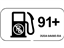 Ford 2U5Z-9A095-BA Fuel Label, Rear