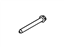 Ford -W711142-S439 Mount Bracket Bolt, Driver Side