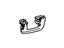 Ford DG1Z-5431406-AB Grip Handle, Charcoal Black, Front Passenger Side