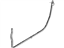 Ford 6R3Z-6320531-A Weatherstrip Assembly - Door Window, Driver Side