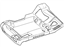 Ford F5AZ5463100A Seat Frame, Front Passenger Side