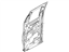 Ford -N807895-S Bumper, Front