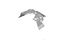 Ford BV6Z-58045B30-A Support Bracket, Rear