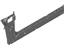Ford CP9Z-5810111-A Member - Side Floor, Driver Side Ford CP9Z-5810111-A Member - Side Floor, Driver Side