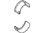 Ford F3AZ6211B Bearing - Connecting Rod