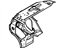 Ford AG1Z-5446812-A Support - Quarter Panel Wheelhouse, Passenger Side