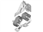 Ford CK4Z-5A242-B Front Bracket