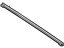Ford CV6Z-5821457-A Weatherstrip - Door Belt, Driver Side