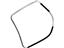 Ford 7T4Z-78404A06-A Weatherstrip