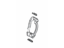 Ford 5C2Z-2B511-CA Bracket, Rear