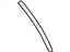 Ford 2L1Z-78410A07-AAA Moulding Assembly - Rear Quarter Outer, Driver Side