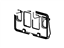 Ford 7L3Z-17A385-AA Bracket - License Plate