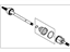 Ford AL1Z-4K138-B Shaft Assembly, Passenger Side