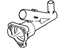 Ford 2M2Z-8592-CD Thermostat Housing, Lower