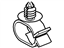 Ford -W701059-S300 Release Cable Retainer