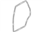 Ford YL8Z-7825324-AA Weatherstrip