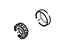 Ford 6L2Z-4625-A Pinion Bearings