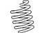 Ford 2L1Z-5560-BA Coil Spring, Rear