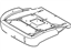 Ford DA8Z-74632A22-E Seat Cushion Pad, Front Passenger Side