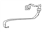 Ford 6W1Z-54611B68-BD Seat Belt Assembly, Passenger Side
