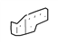 Ford YL8Z-13A004-BA Mount Bracket, Front Passenger Side