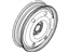 Ford DA5Z-1015-C Compact Spare