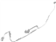 Ford DP5Z-13C724-G Wire Assembly, Passenger Side