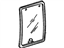 Ford F8UZ-15257A22-DA Glass Assembly, Gray Tint, Front Center Passenger Side