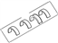 Ford XW7Z-6D309-YA Bearing - Crankshaft Main