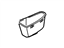 Ford XW4Z-54226A13-AAC Handle, Driver Side
