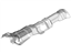 Ford AE8Z-5411435-A Heat Shield, Front