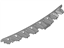 Ford EJ7Z-17754-A Center Support, Rear