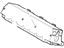 Ford YF1Z-6049-GA Cylinder Head Assembly, Passenger Side