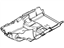 Ford DE9Z-7413001-AA Carpet - Floor - Passenger Compartment