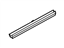 Ford 5L2Z-7825861-AA Weatherstrip - Door Belt, Driver Side