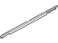 Ford 2C5Z-7825596-AA Weatherstrip - Door Glass Channel, Passenger Side