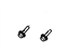 Ford -W709633-S439 Support Bracket Screw