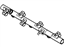 Ford BA5Z-9D280-A Fuel Rail, Passenger Side