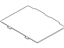 Ford DB5Z-7813046-CA Rear Cover