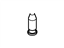 Ford -W700121-S403 Rear Crossmember Stud