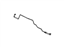 Ford CL3Z-2267-A Tube Assembly - Brake, Passenger Side