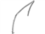 Ford 7L1Z-7821546-AA Run - Door Glass, Passenger Side