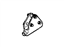 Ford E5UZ3B095A Radius Arm Bracket, Passenger Side