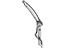 Ford 8L8Z-7841033-B Extension - Body, Driver Side